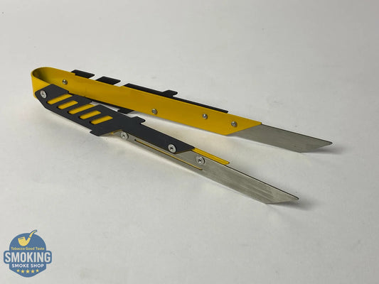 Yehia Elegance Shisha Metal Tongs - ملقط فحم شيشة معدني يحيي اليجانس