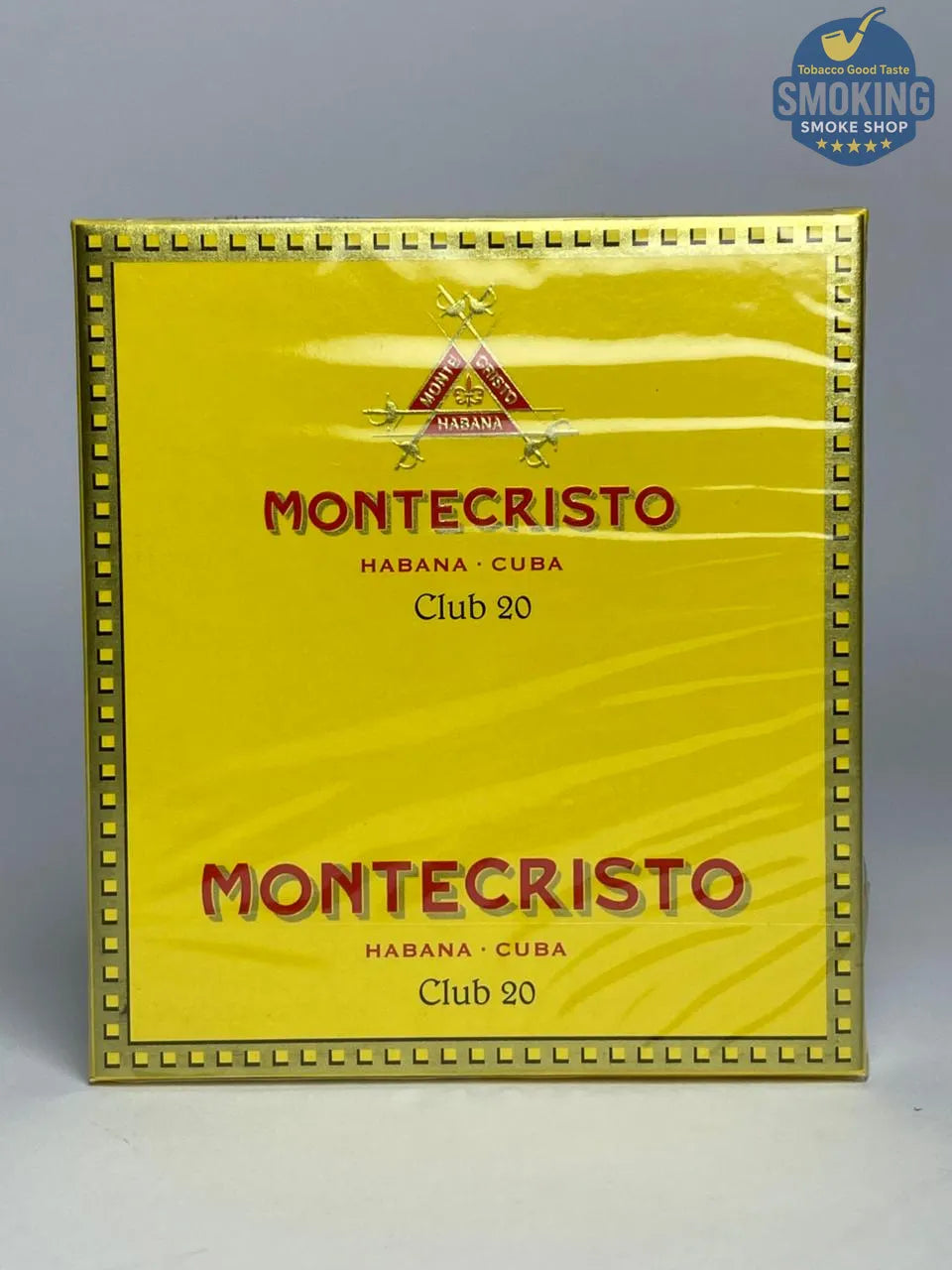 Montecristo Club 20 — سيجاريلو مونتي كريستو كلوب 20 (Cuban Cigarillos) 🇨🇺