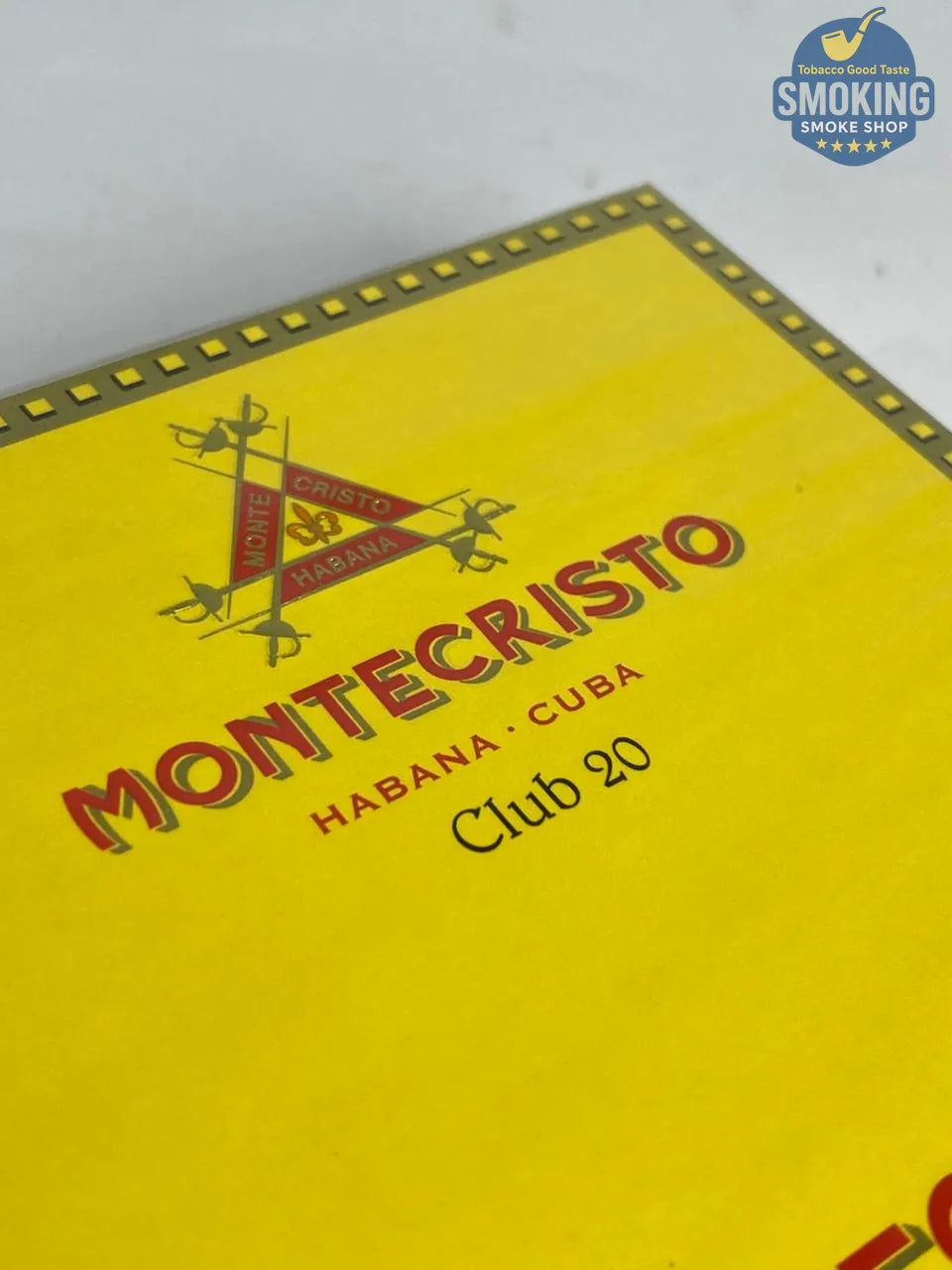 Montecristo Club 20 — سيجاريلو مونتي كريستو كلوب 20 (Cuban Cigarillos) 🇨🇺