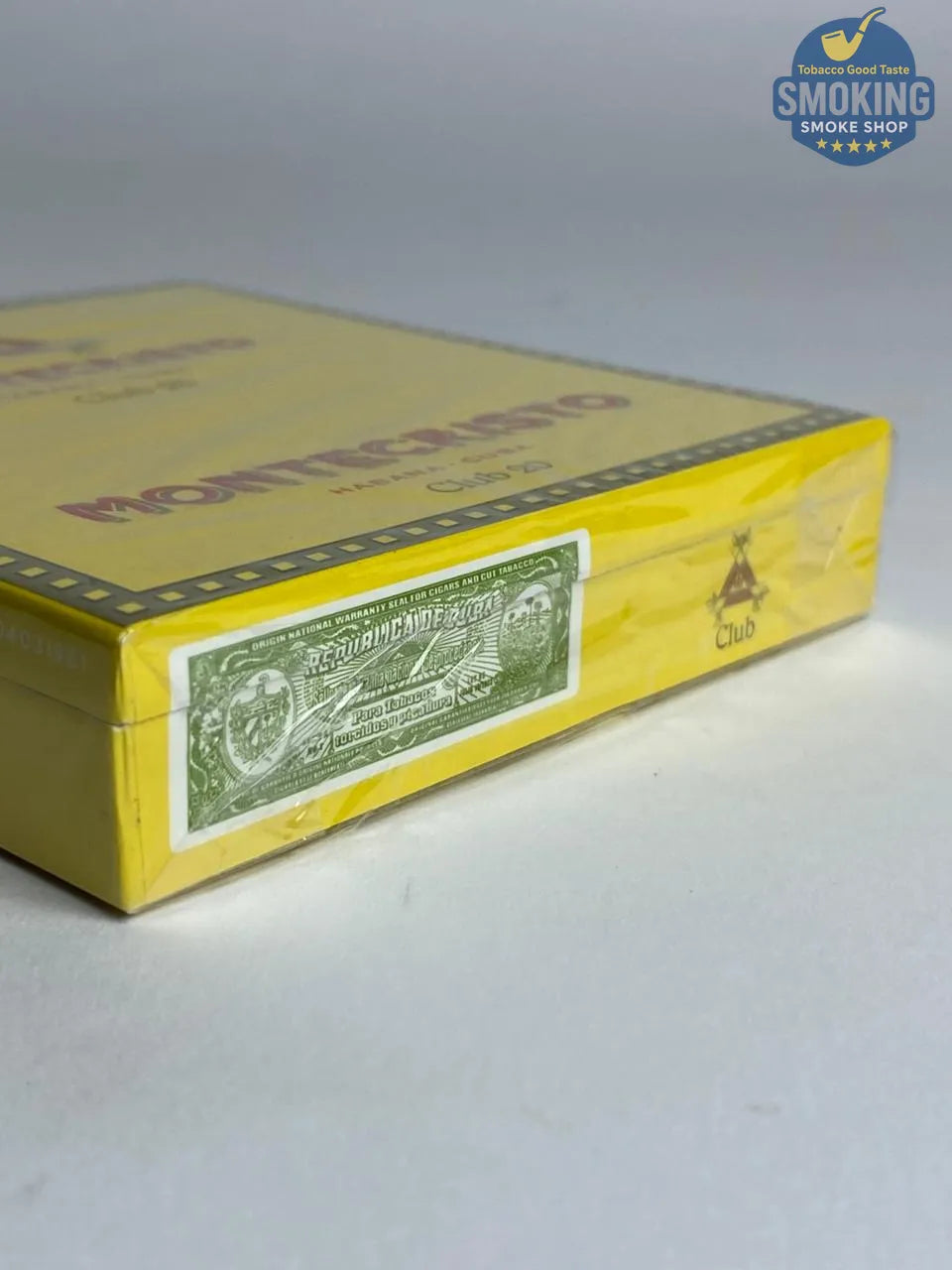 Montecristo Club 20 — سيجاريلو مونتي كريستو كلوب 20 (Cuban Cigarillos) 🇨🇺