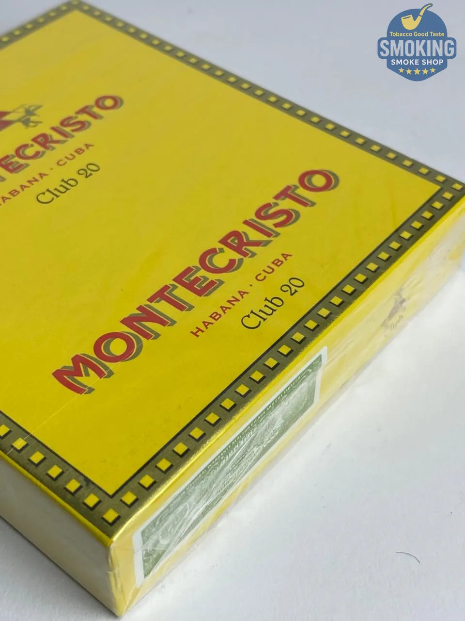 Montecristo Club 20 — سيجاريلو مونتي كريستو كلوب 20 (Cuban Cigarillos) 🇨🇺