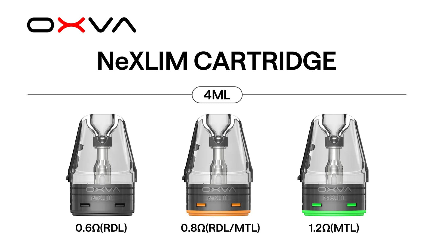 Oxva Nexlim cartridge كارتدج اوكسافا نيكسلم سموكنج شوب