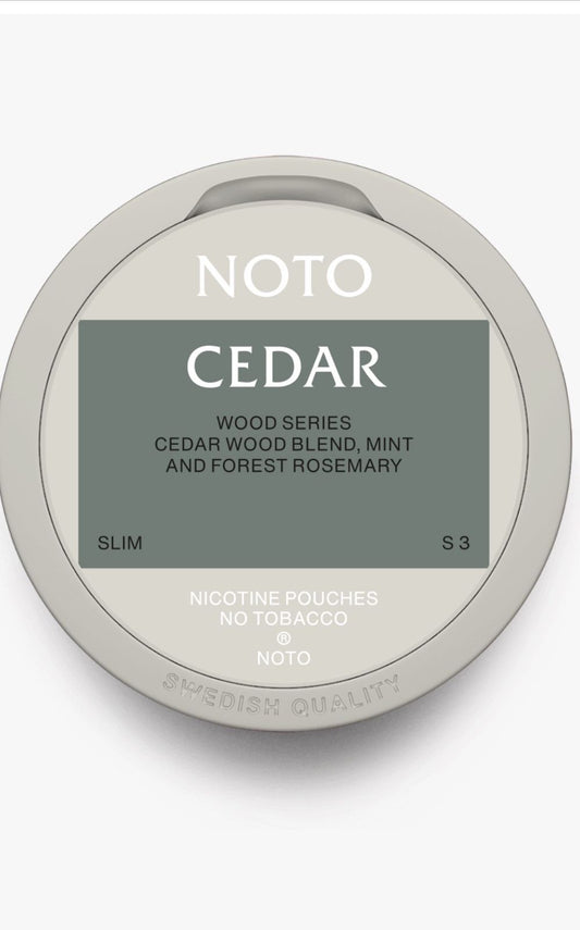 Noto Nicotine pouches اكياس نيكوتين نوتو