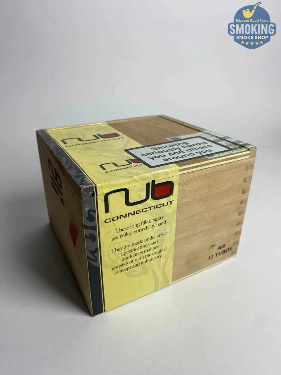 Nub Connecticut Cigar — سيجار نب كونكتيكت الفاخر 🇩🇴✨