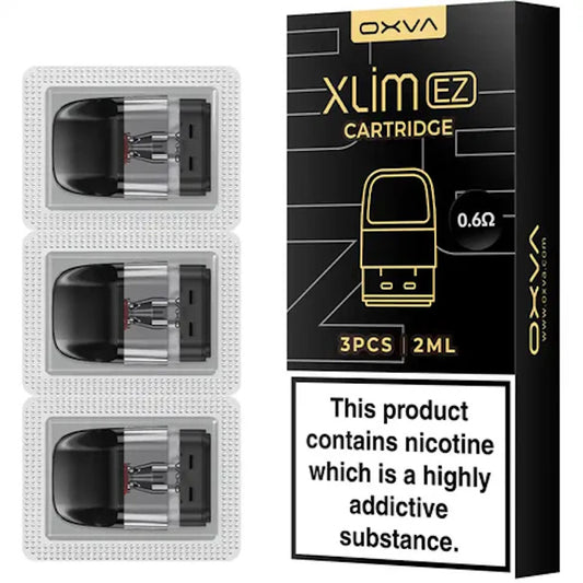 Oxva xlim EZ cartridge كارتدج اوكسافا اكسليم ايزي سموكنج شوب