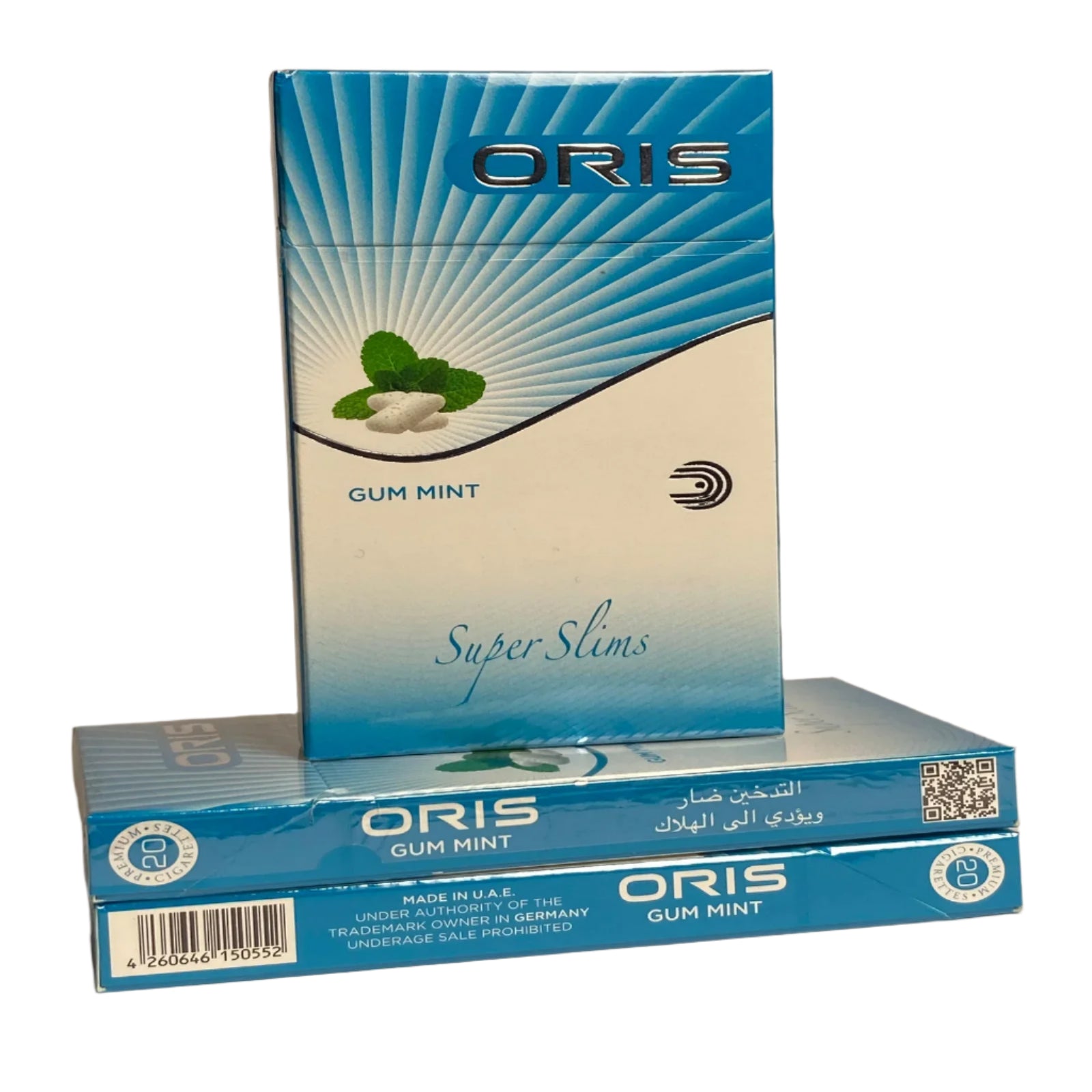 Oris slim اوريس سلم نكهات