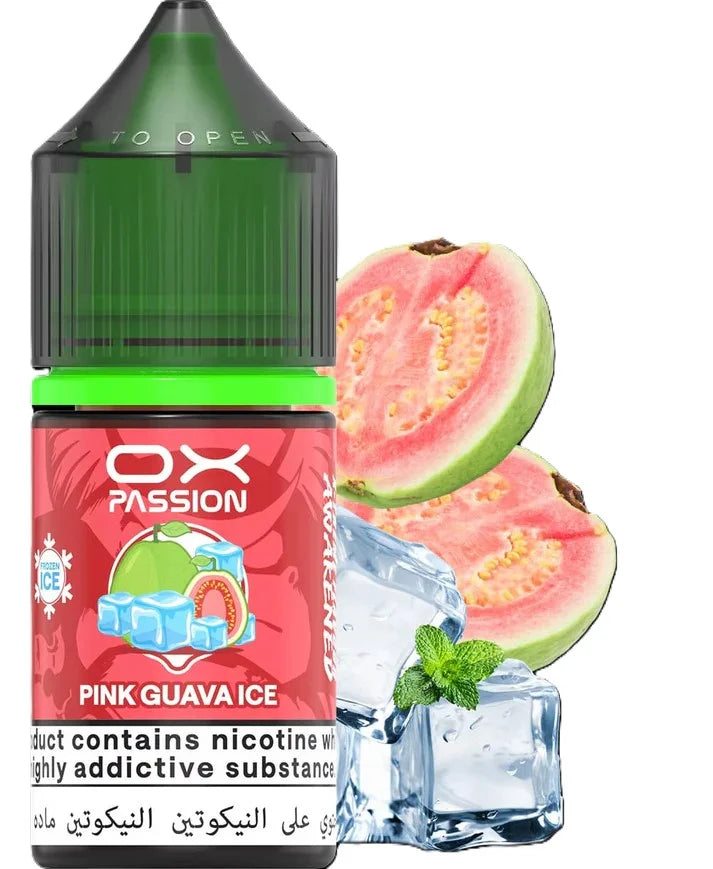 Ox Passion E-Liquid Salt 30-50 Nic اوكسافا ليكويد سالت 30-50 نيكوتين