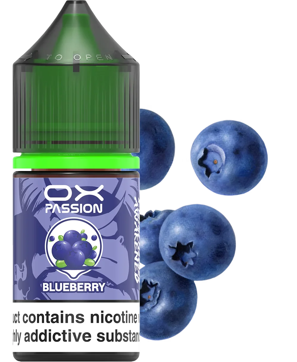 Ox Passion E-Liquid Salt 30-50 Nic اوكسافا ليكويد سالت 30-50 نيكوتين