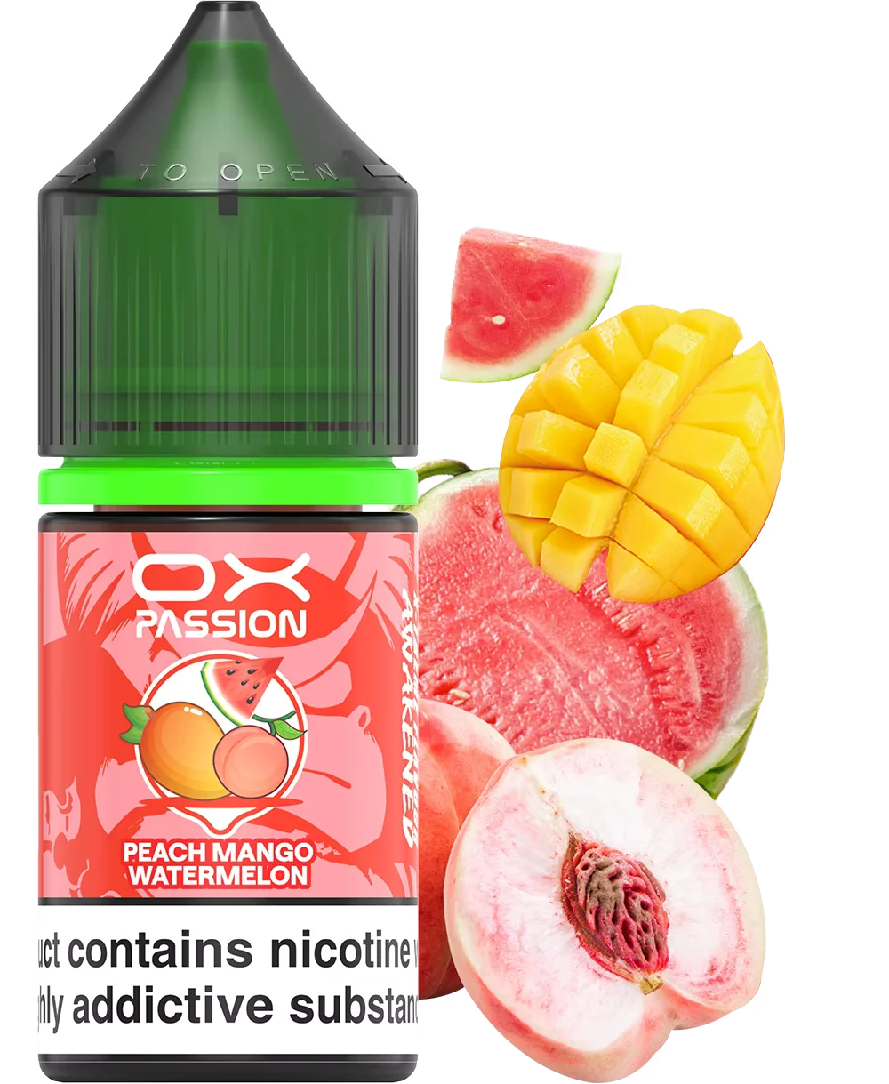 Ox Passion E-Liquid Salt 30-50 Nic اوكسافا ليكويد سالت 30-50 نيكوتين