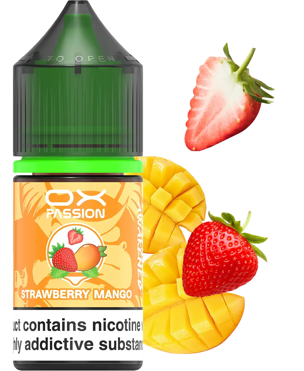 Ox Passion E-Liquid Salt 30-50 Nic اوكسافا ليكويد سالت 30-50 نيكوتين