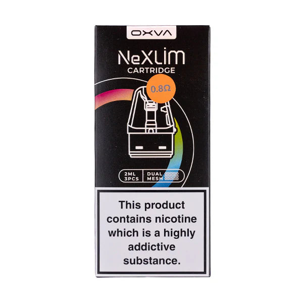 Oxva Nexlim cartridge كارتدج اوكسافا نيكسلم سموكنج شوب