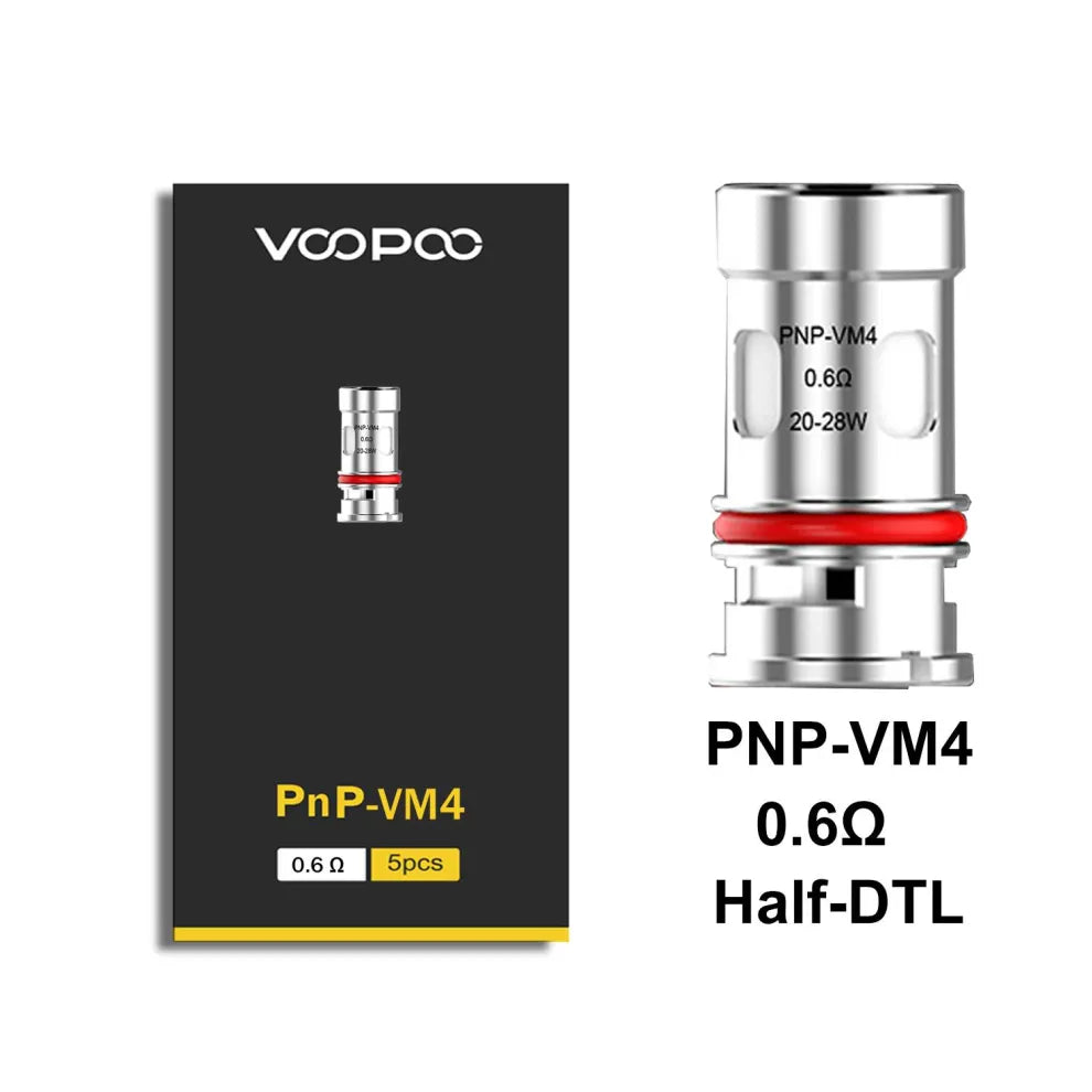 VOOPOO PNP Coils كويل فوبو بي ان بي