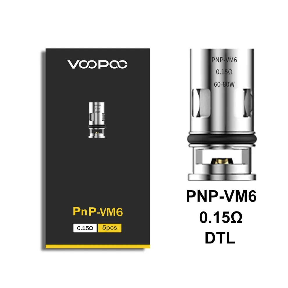 VOOPOO PNP Coils كويل فوبو بي ان بي