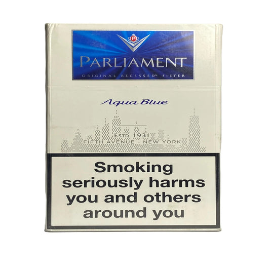 Parliament Aqua blue بارلمنت أكوا بلو