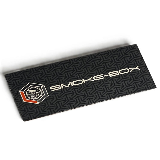 Smoke Box Black + tips بفرة سموك بوكس اسود طويل تبات
