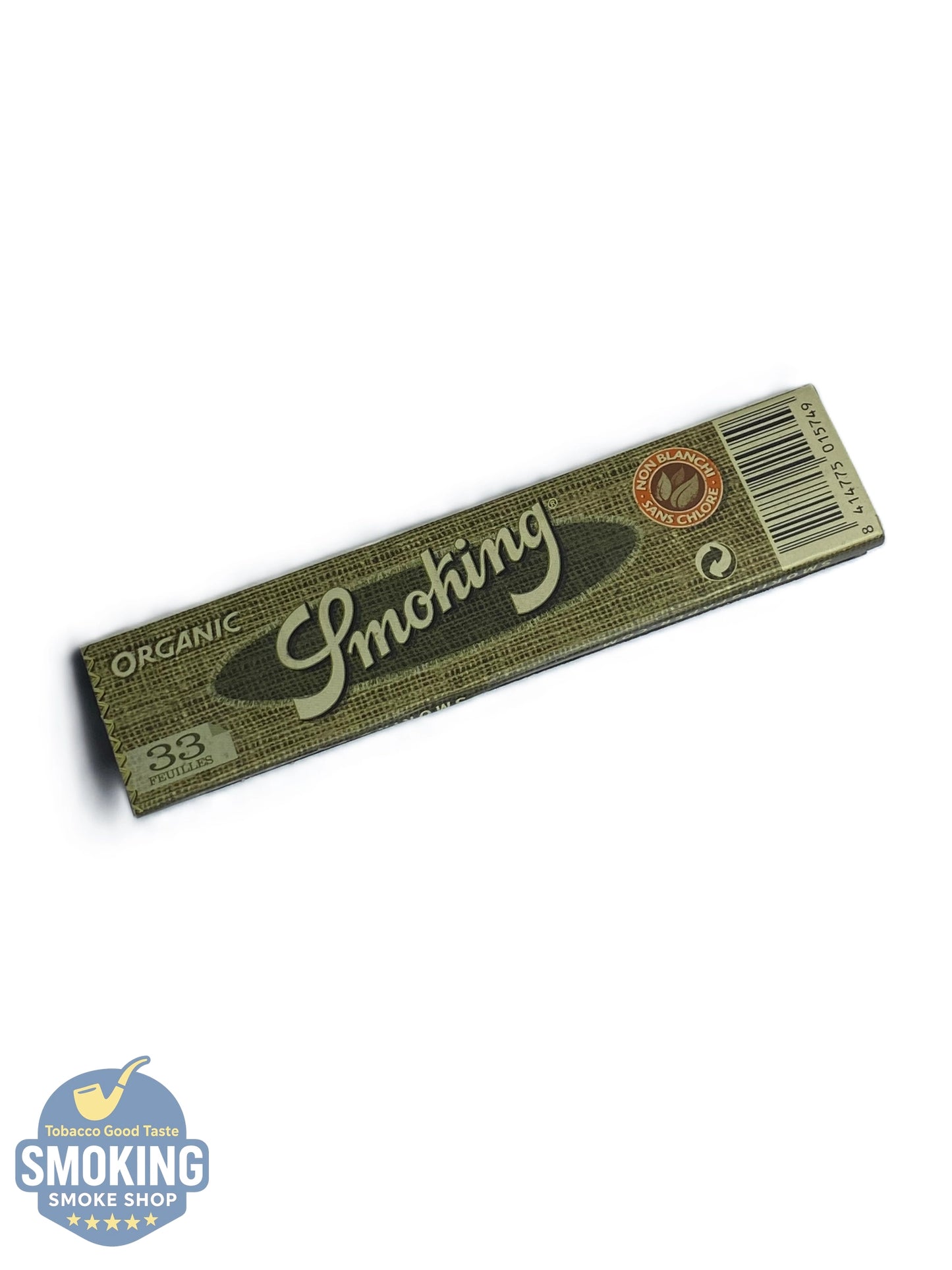 Smoking Organic Paper سموكنج اورجانيك كينج سايز