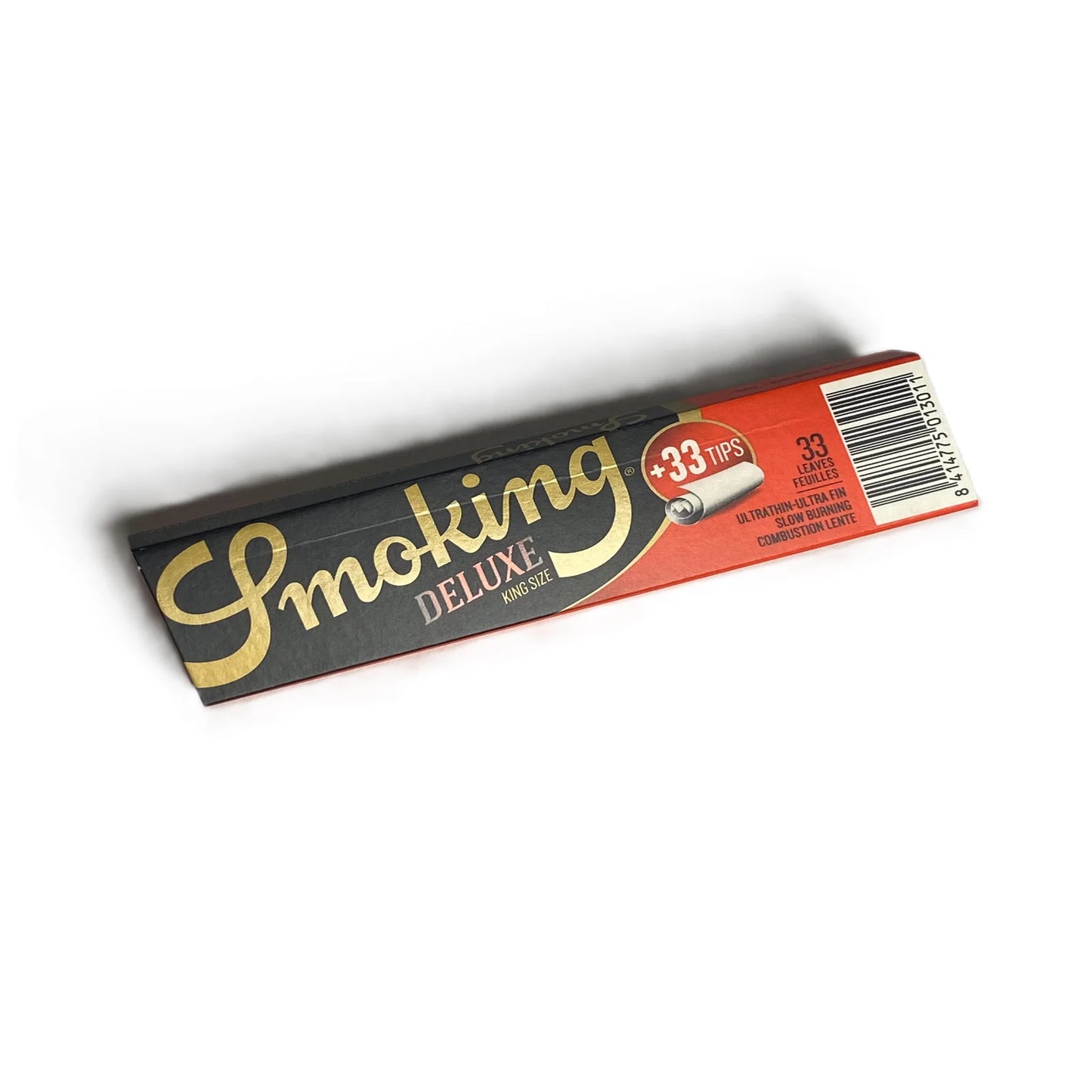 Smoking Deluxe King Size + Tips سموكنج اسود تبات طويل