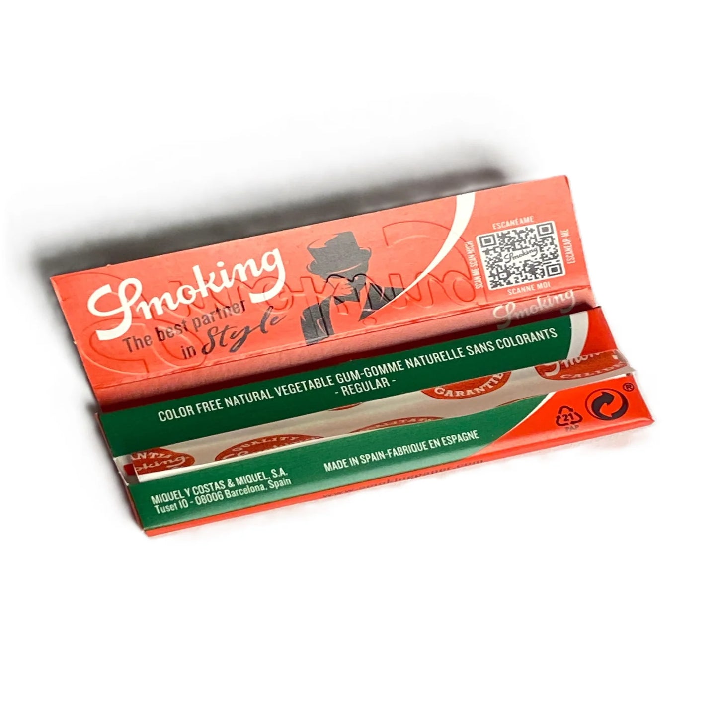 Smoking Green Regular سموكنج اخضر قصير