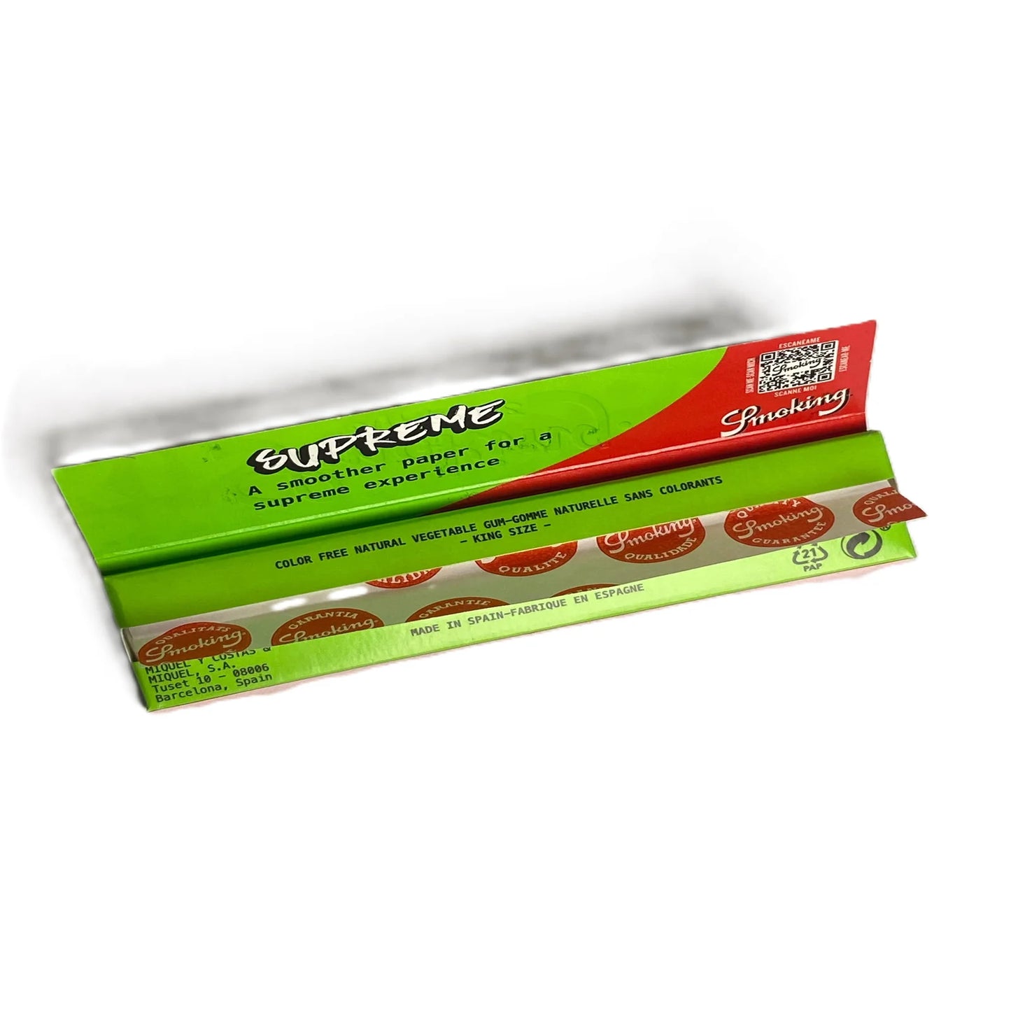 Smoking Supreme King Size سموكنج سوبريم طويل