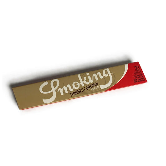 Smoking Thinnest Brown King Size سموكنج بني رفيع طويل