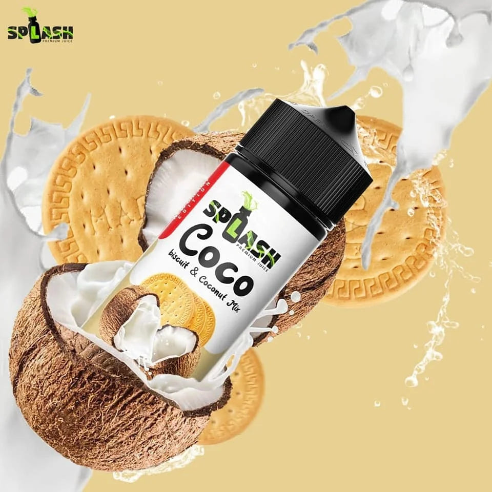 Splash Liquid 100 ML DL سبلاش ليكويد شيشة 100 ملي