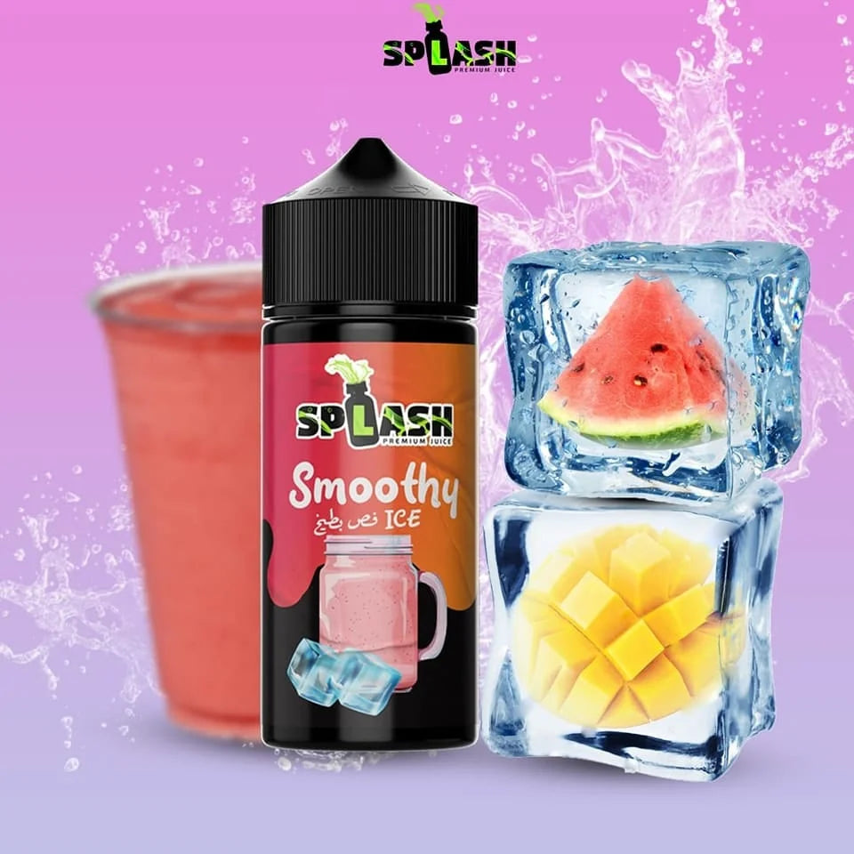 Splash Liquid 100 ML DL سبلاش ليكويد شيشة 100 ملي