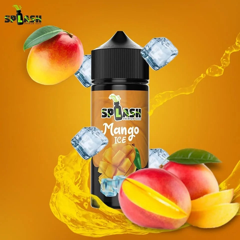 Splash Liquid 100 ML DL سبلاش ليكويد شيشة 100 ملي