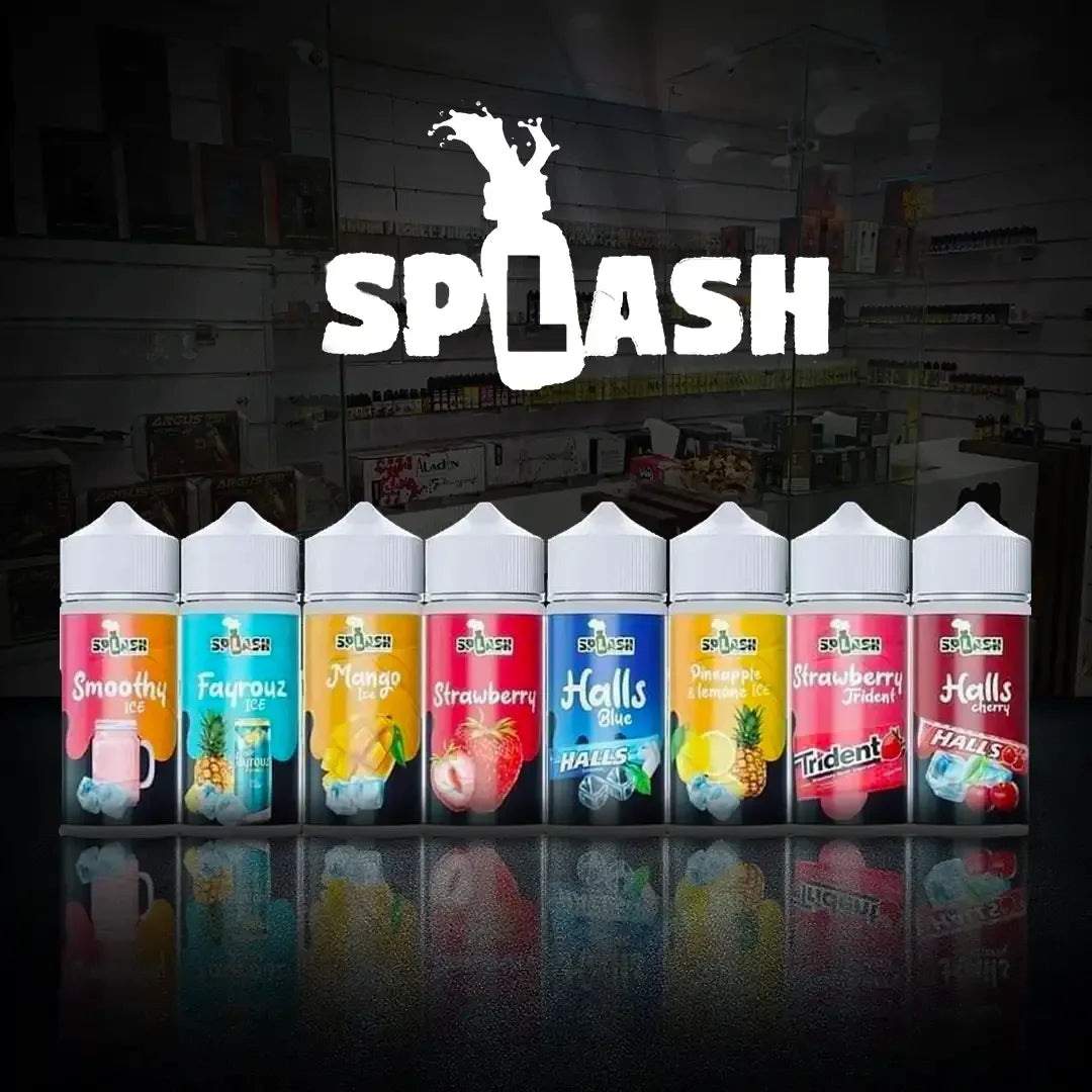 Splash Liquid 100 ML DL سبلاش ليكويد شيشة 100 ملي