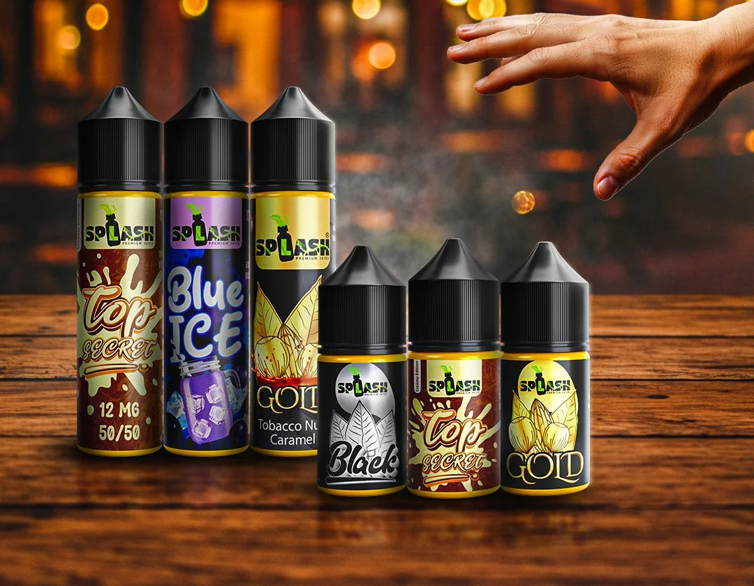 Splash Liquid MTL 60 ML سبلاش ليكويد سحبة سيجارة 60 ملي