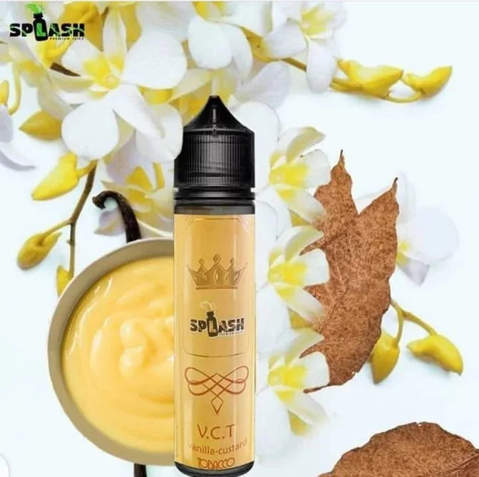 Splash Liquid MTL 60 ML سبلاش ليكويد سحبة سيجارة 60 ملي