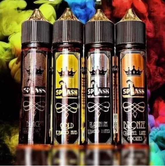 Splash Liquid MTL 60 ML سبلاش ليكويد سحبة سيجارة 60 ملي
