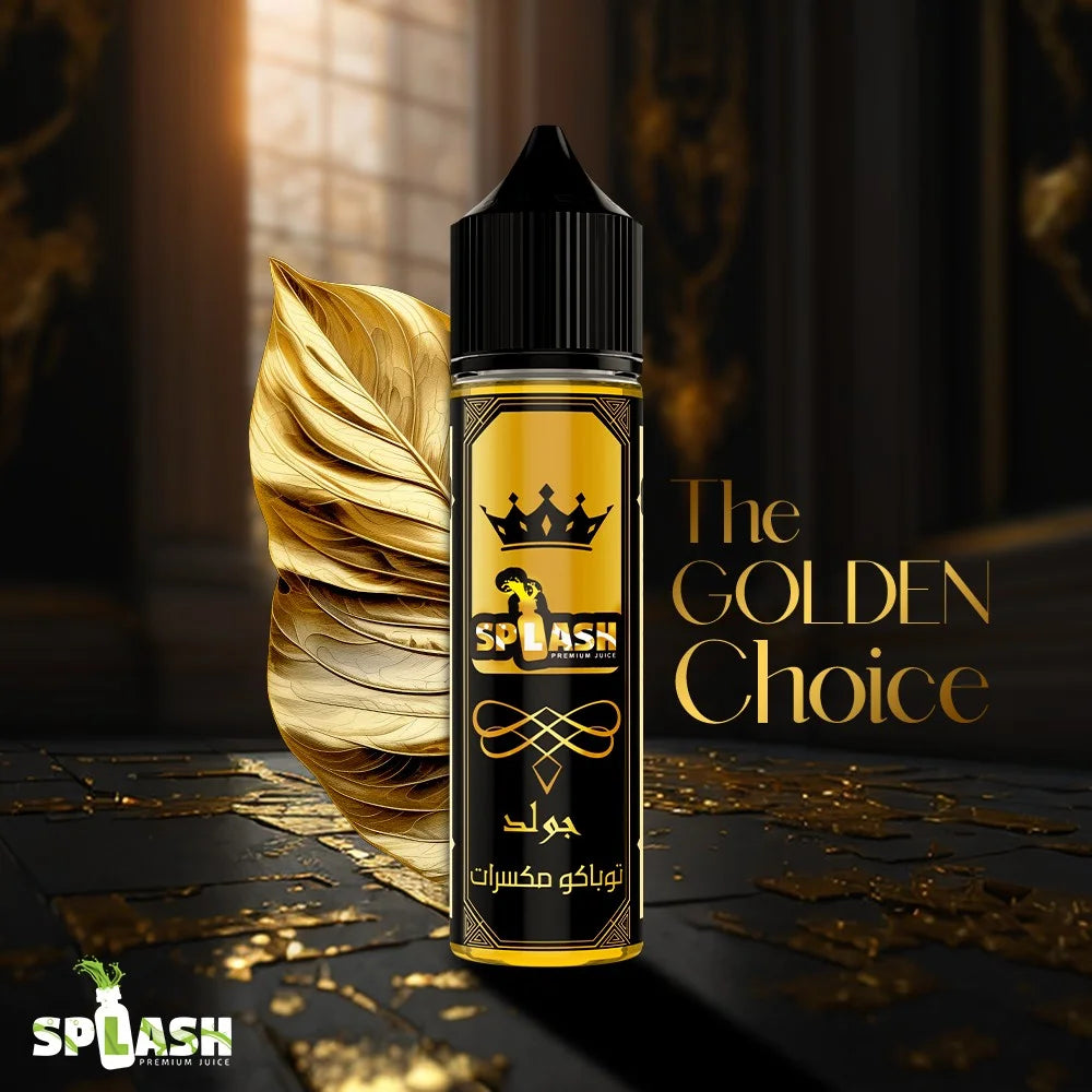 Splash Liquid MTL 60 ML سبلاش ليكويد سحبة سيجارة 60 ملي