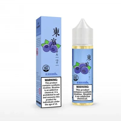 TOKYO Classic DL 3MG 60ML E-LIQUID طوكيو كلاسيك شيشة 3 نيكوتين 60 ملي
