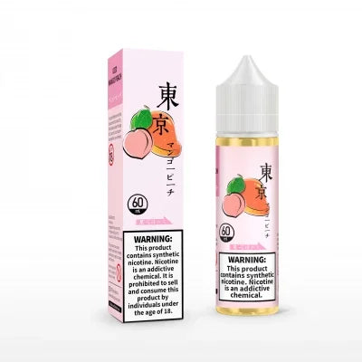 TOKYO Classic DL 3MG 60ML E-LIQUID طوكيو كلاسيك شيشة 3 نيكوتين 60 ملي