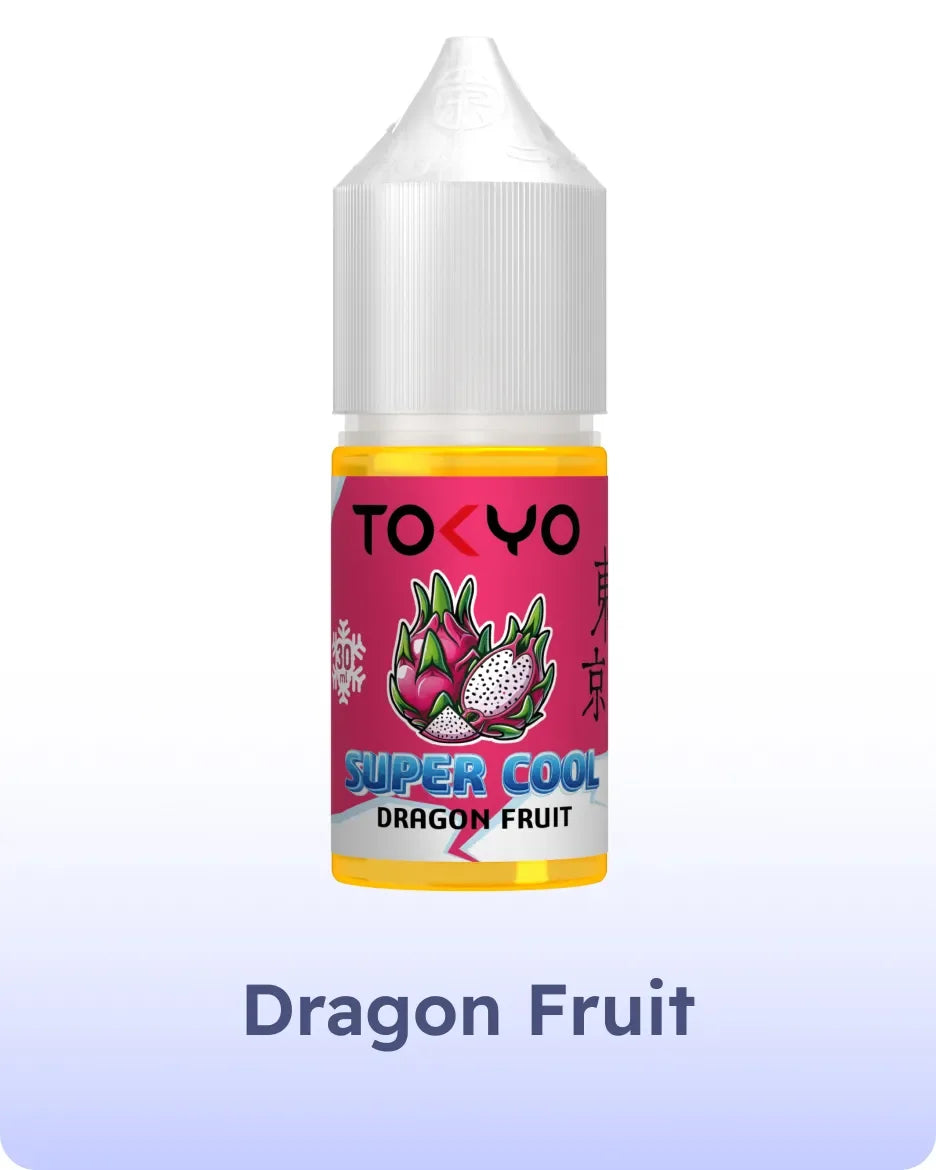 TOKYO Super Cool Salt Liquid 35-50 Nic طوكيو سوبر كول سالت ليكويد 35-50 نيكوتين
