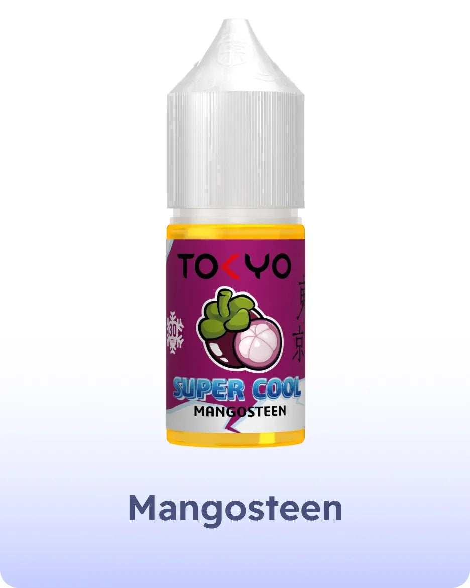 TOKYO Super Cool Salt Liquid 35-50 Nic طوكيو سوبر كول سالت ليكويد 35-50 نيكوتين