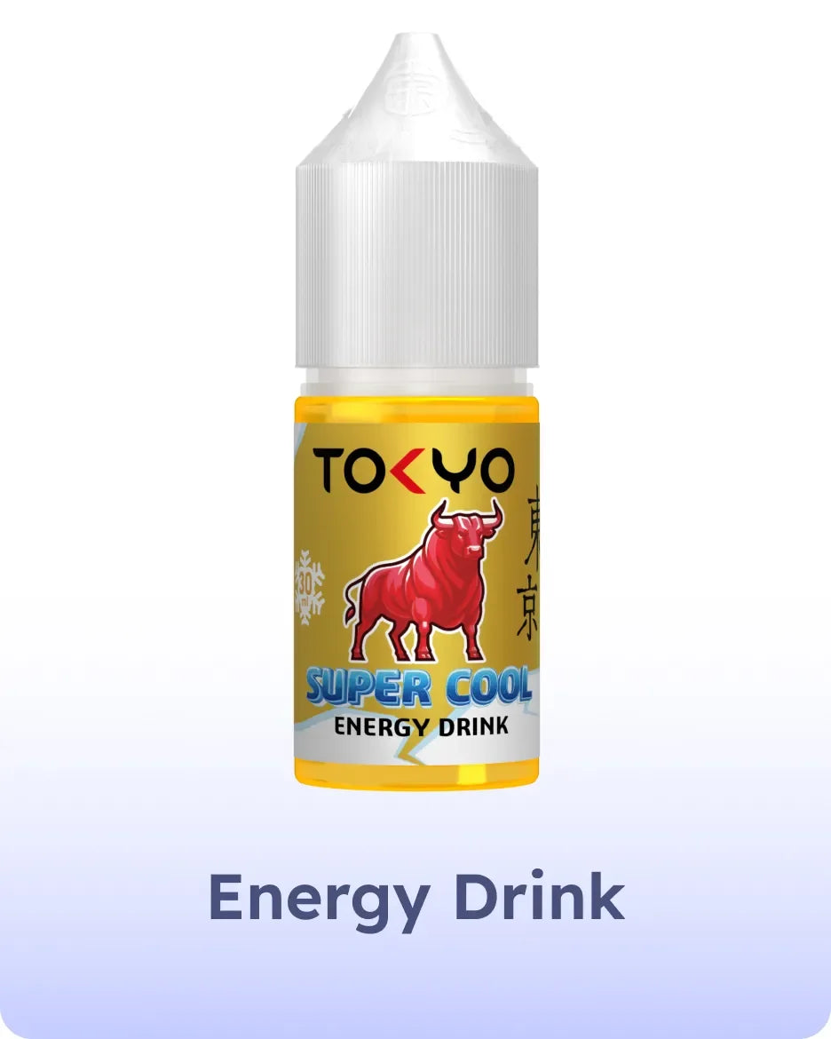 TOKYO Super Cool Salt Liquid 35-50 Nic طوكيو سوبر كول سالت ليكويد 35-50 نيكوتين