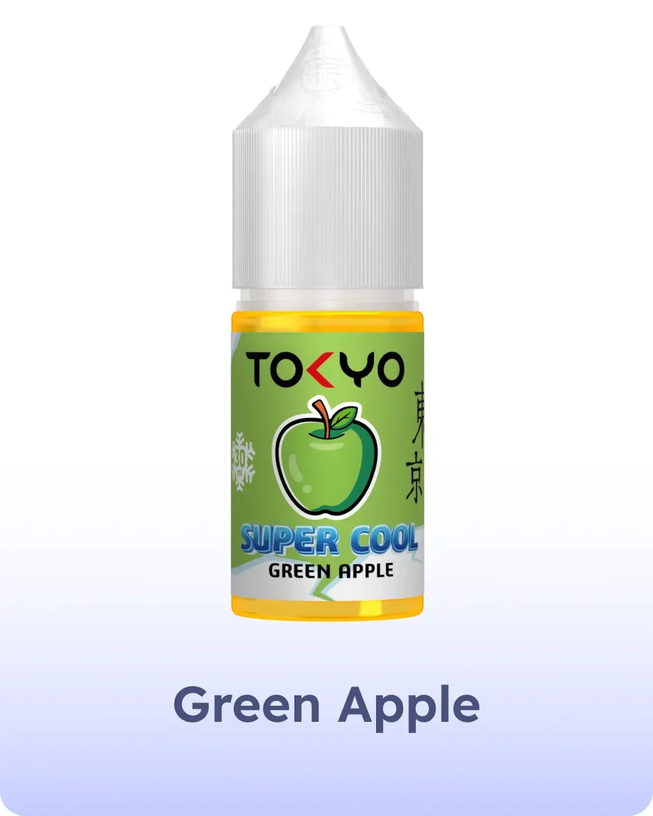 TOKYO Super Cool Salt Liquid 35-50 Nic طوكيو سوبر كول سالت ليكويد 35-50 نيكوتين