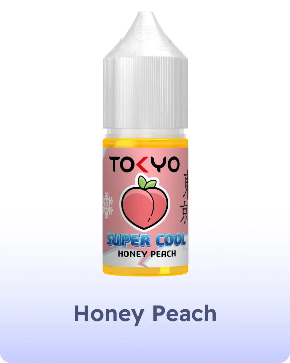 TOKYO Super Cool Salt Liquid 35-50 Nic طوكيو سوبر كول سالت ليكويد 35-50 نيكوتين