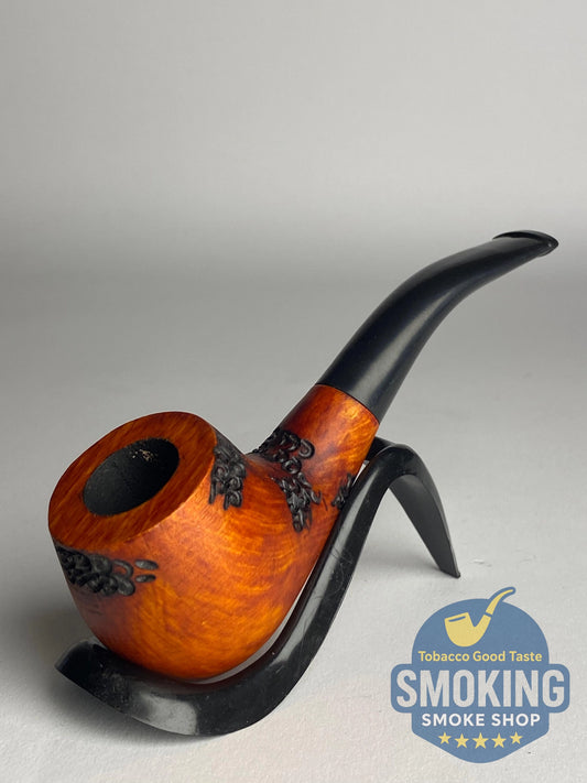 Turkish Wood Colored Pipe بايب تركي خشبي ملون