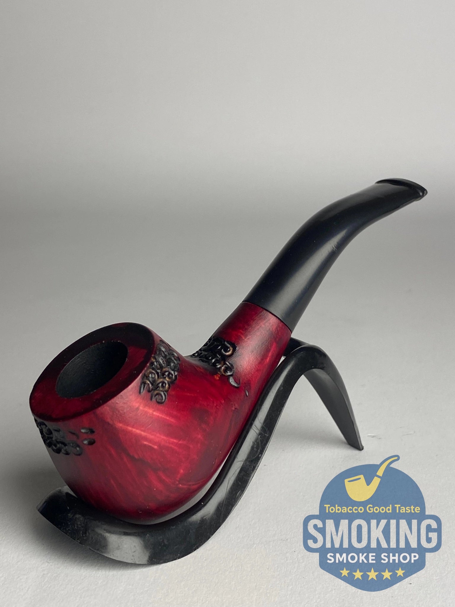 Turkish Wood Colored Pipe بايب تركي خشبي ملون