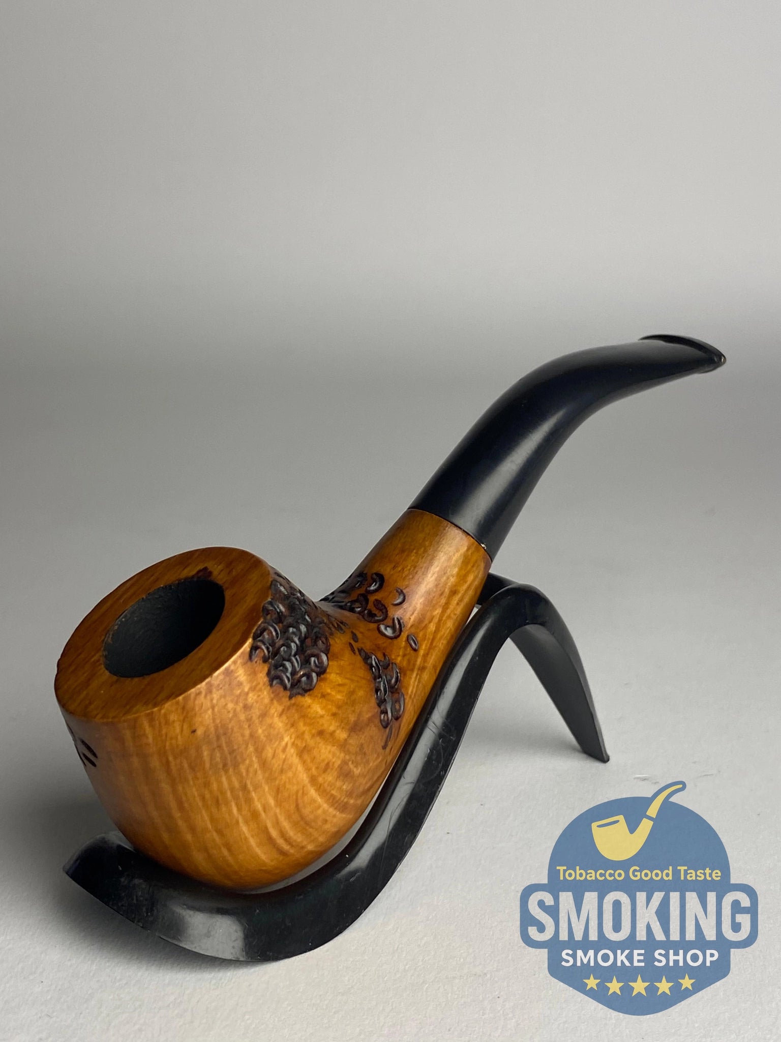 Turkish Wood Colored Pipe بايب تركي خشبي ملون