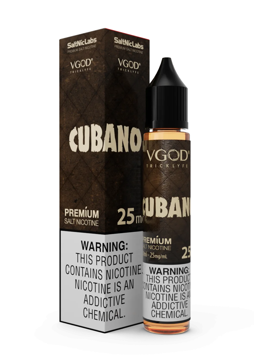 VGOD Liquid Salt 30ml 25-50 NiC في جود ليكويد سالت 25-50 نيكوتين