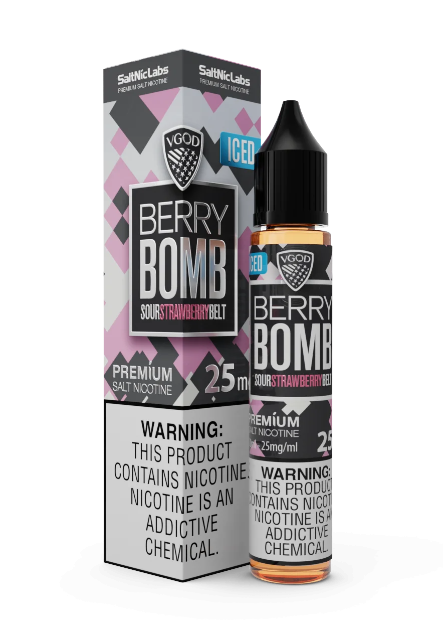 VGOD Liquid Salt 30ml 25-50 NiC في جود ليكويد سالت 25-50 نيكوتين