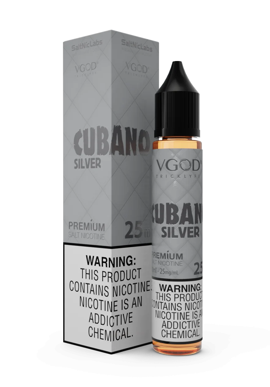 VGOD Liquid Salt 30ml 25-50 NiC في جود ليكويد سالت 25-50 نيكوتين
