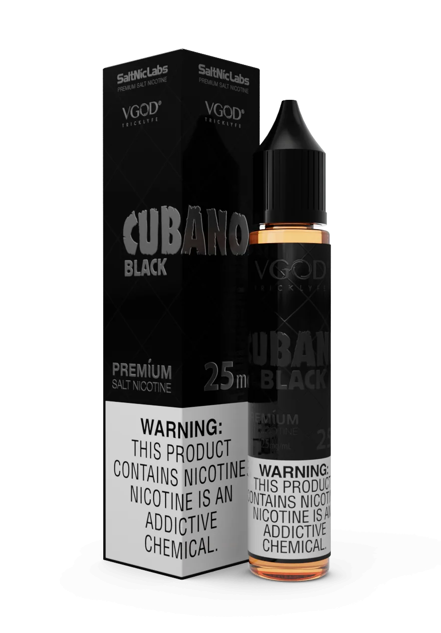 VGOD Liquid Salt 30ml 25-50 NiC في جود ليكويد سالت 25-50 نيكوتين