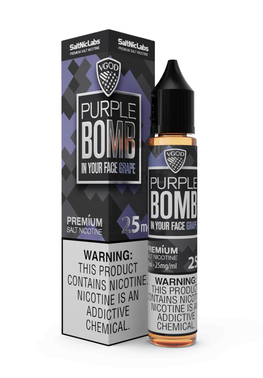 VGOD Liquid Salt 30ml 25-50 NiC في جود ليكويد سالت 25-50 نيكوتين