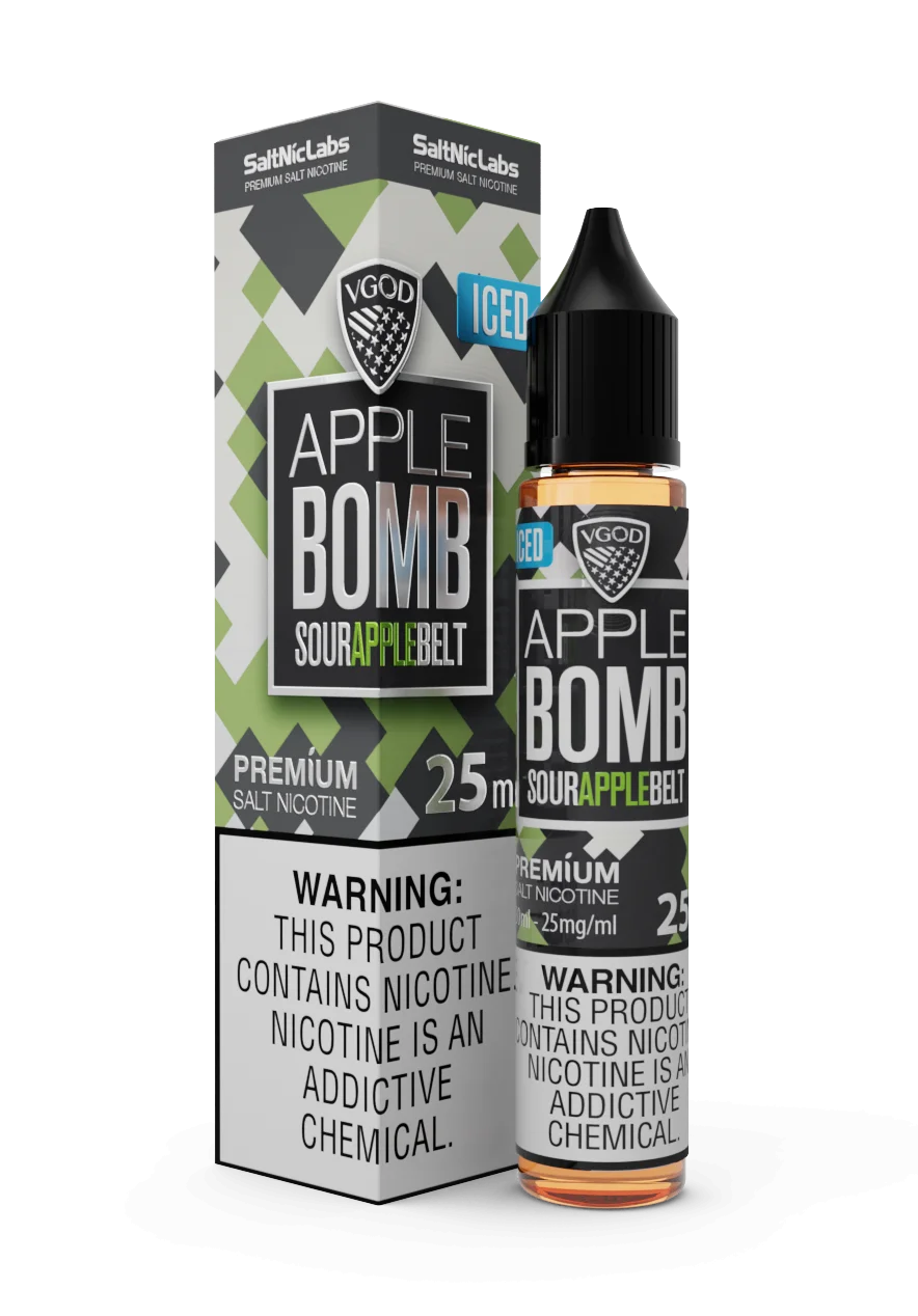 VGOD Liquid Salt 30ml 25-50 NiC في جود ليكويد سالت 25-50 نيكوتين