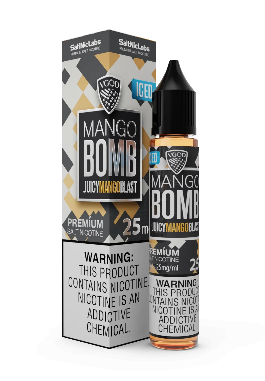 VGOD Liquid Salt 30ml 25-50 NiC في جود ليكويد سالت 25-50 نيكوتين