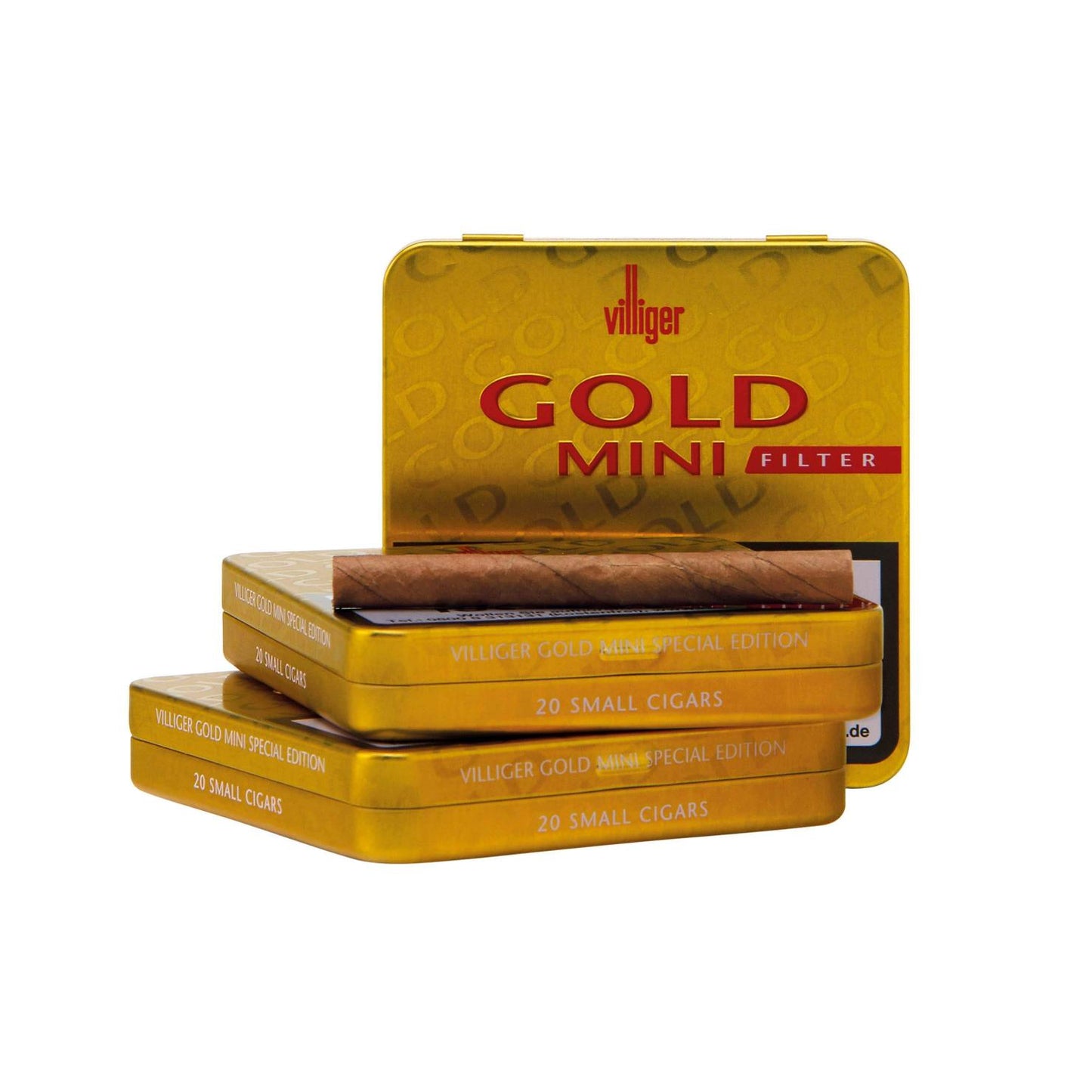 Villiger mini filter cigarillos فيليجر ميني سيجاريلو